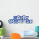 Happy Chanukah Wall Decal