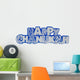 Happy Chanukah Wall Decal