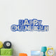 Happy Chanukah Wall Decal
