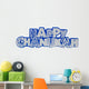 Happy Chanukah Wall Decal