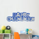Happy Chanukah Wall Decal