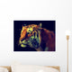 Low Poly Vector Tiger