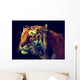 Low Poly Vector Tiger