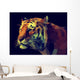 Low Poly Vector Tiger