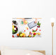 Healthy Living Nutrition Wall Mural