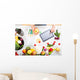 Healthy Living Nutrition Wall Mural