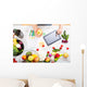 Healthy Living Nutrition Wall Mural