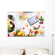 Healthy Living Nutrition Wall Mural
