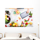 Healthy Living Nutrition Wall Mural