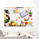 Healthy Living Nutrition Wall Mural