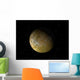 Illustration Jupiter Moon Io Wall Mural
