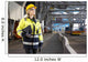 Industrial Harbor inspector Wall Mural