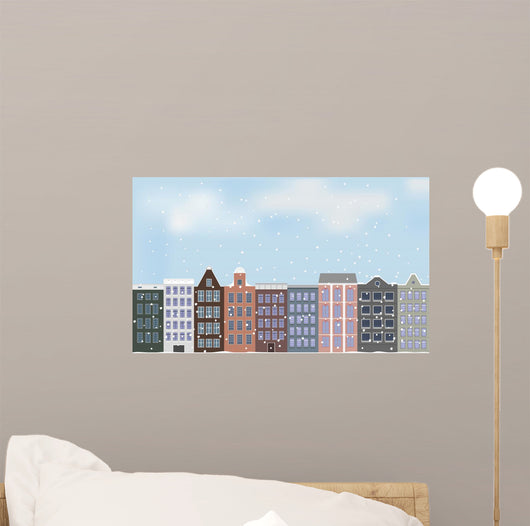 Illustration Old European City