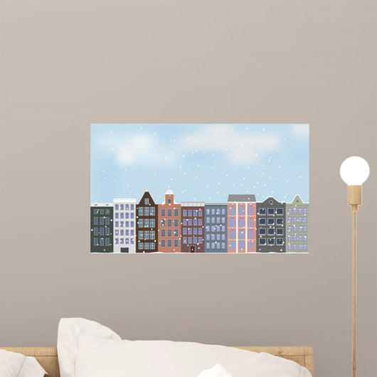 Illustration Old European City