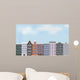 Illustration Old European City