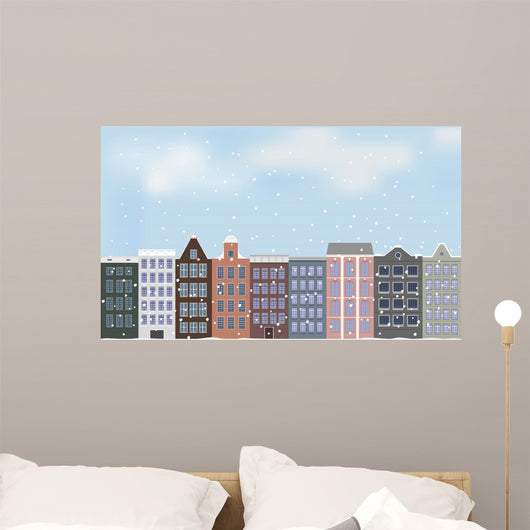 Illustration Old European City