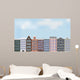Illustration Old European City
