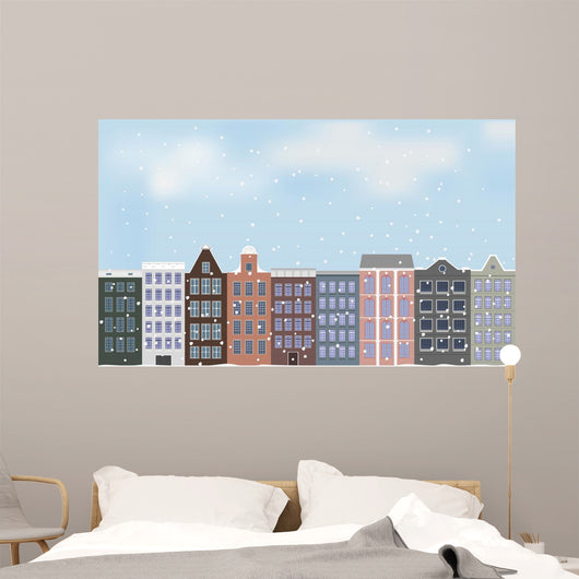Illustration Old European City