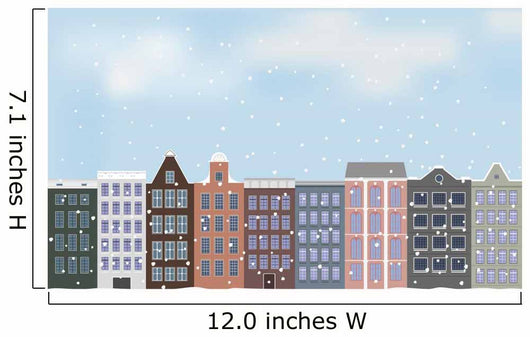 Illustration Old European City