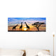 safari por el atardecer de africa Wall Mural