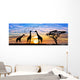 safari por el atardecer de africa Wall Mural