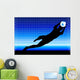 Goal Wall Mural