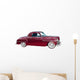 Red classical vintage  automobile Wall Mural