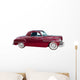 Red classical vintage  automobile Wall Mural