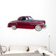 Red classical vintage  automobile Wall Mural