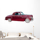 Red classical vintage  automobile Wall Mural
