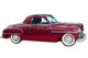 Red classical vintage  automobile Wall Mural