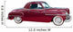 Red classical vintage  automobile Wall Mural