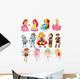 Fantasy characters Wall Decal