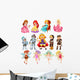 Fantasy characters Wall Decal