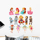Fantasy characters Wall Decal