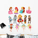 Fantasy characters Wall Decal