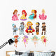 Fantasy characters Wall Decal