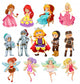 Fantasy characters Wall Decal