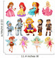 Fantasy characters Wall Decal