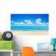 Calm Beach Sea Wall Mural