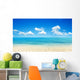 Calm Beach Sea Wall Mural