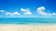 Calm Beach Sea Wall Mural