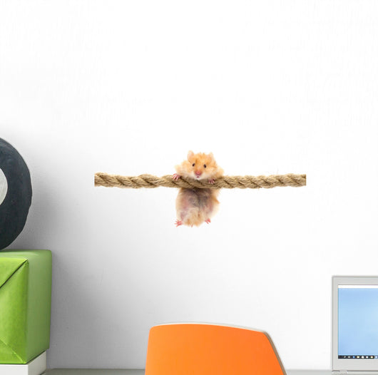 hamster Wall Decal