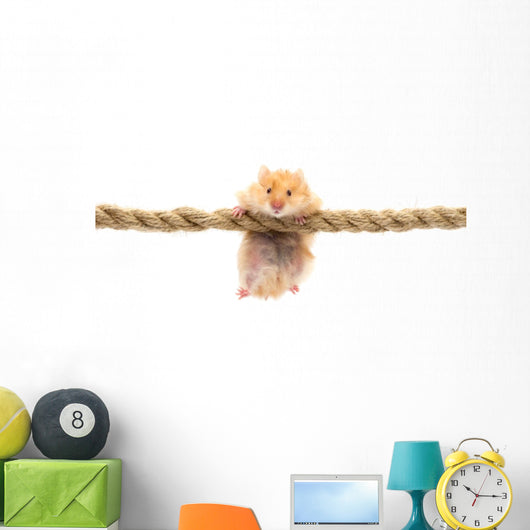 hamster Wall Decal