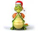Fun dragon Wall Decal