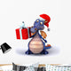 Fun dragon Wall Decal
