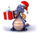 Fun dragon Wall Decal