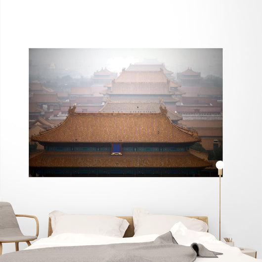 Forbidden City in Beijing Wall Mural