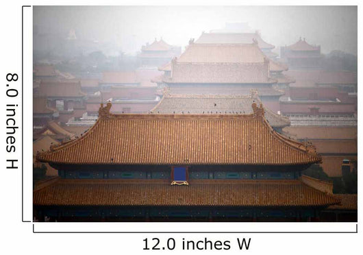 Forbidden City in Beijing Wall Mural