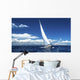 Open Ocean Sailing Yacht Wall Decal